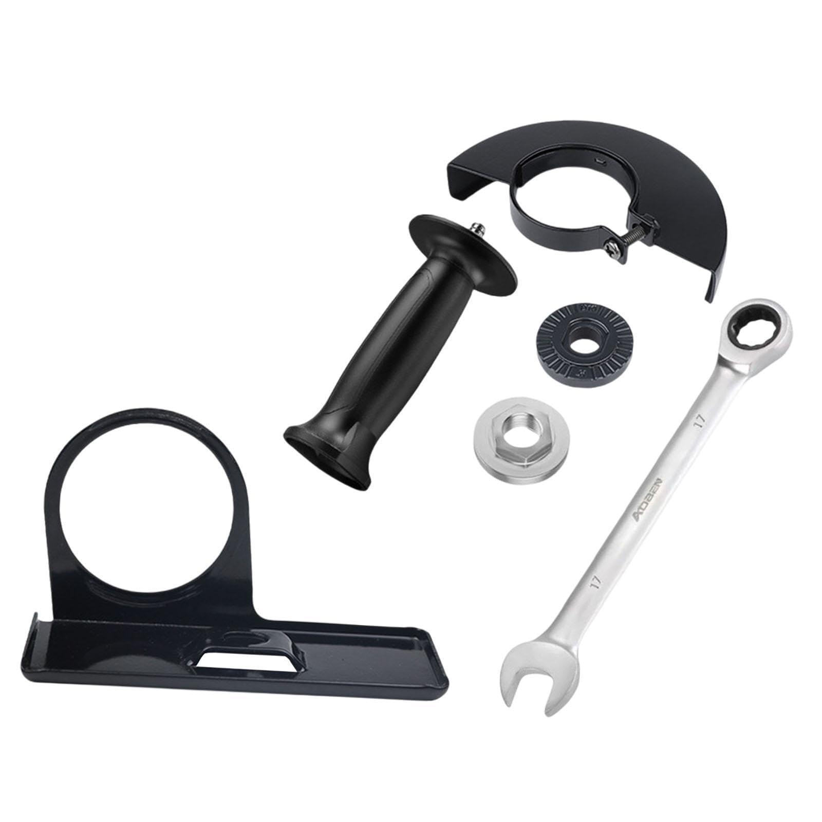 Angle Grinder Cutting Base Stable Accessories Angle Gri | Angle Grinder Cutting Base Stable Accessories Protection Cover Upgrade Set Steel-image-35