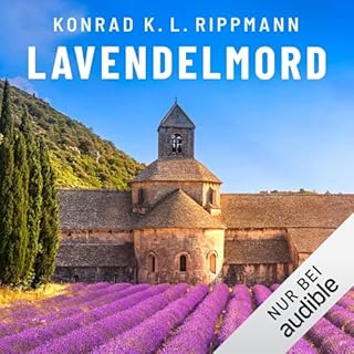 Lavendelmord cover art