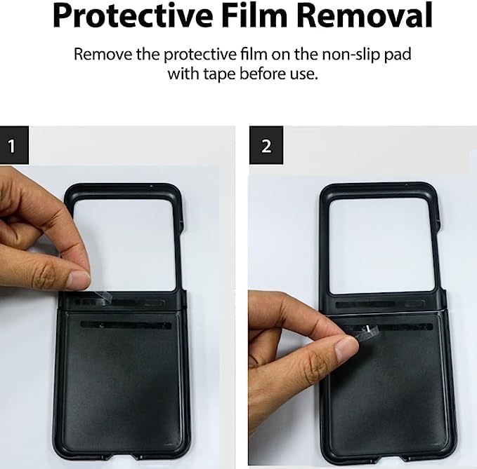 Miniatura 3 de teroxa Funda para Motorola Razr Plus 2023, compatible con cargador inalámbrico MagSafe Moto Razr+ 2023 Flip Phone Back Cover Slim Fit Thin