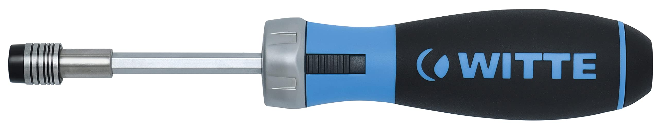 Witte Pro bitdrive wkrętak z grzechotką (z magazynkiem bitowym, Torx T10-40, szybka wymiana uchwytu do bitów) 468022000