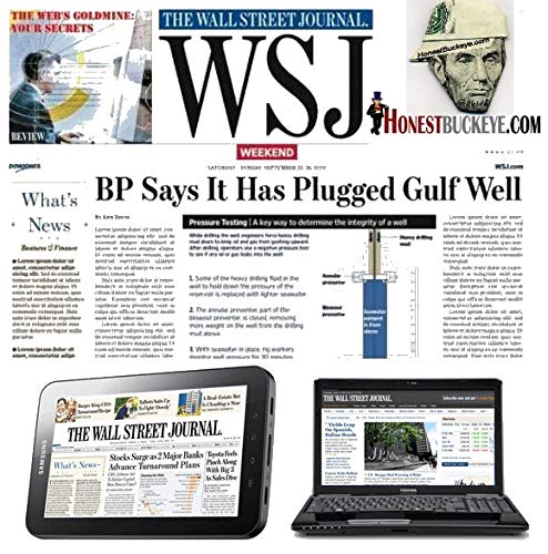 The Wall Street Journal Subscription ONE YEAR