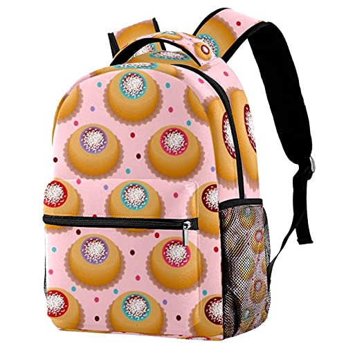 Sac à dos aquarelle femme grand format de voyage multicolore