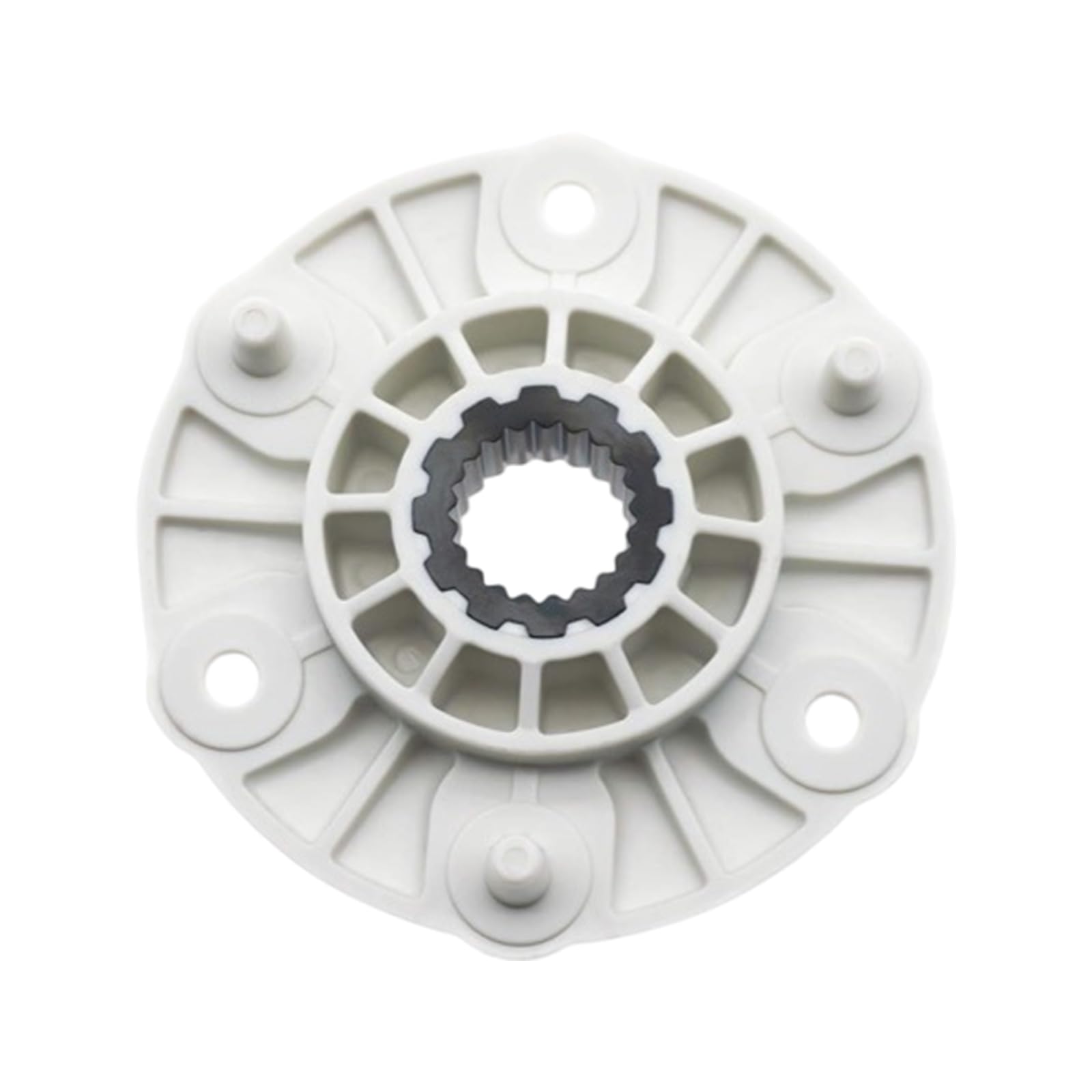 Fentency ABS Rotor Assembly Washing Machine Replacement Part Compatible Rotor Wheel Texture Suitable for MBF618448 Easy Installation Washer Part