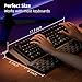 Ospelelf Keyboard Stand with Wrist Rest, Comfy Ergonomic Keyboard Riser Holder for Office Home