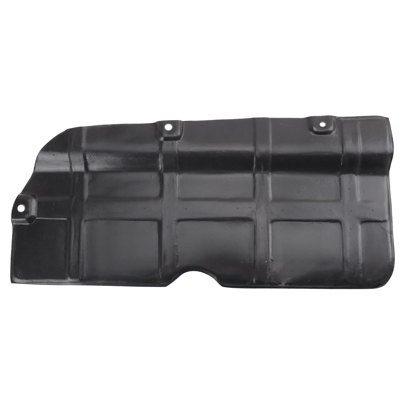 TRQ Left Engine Splash Shield Rear Lower Compatible with 2007-2010 Hyundai Elantra HY1228114