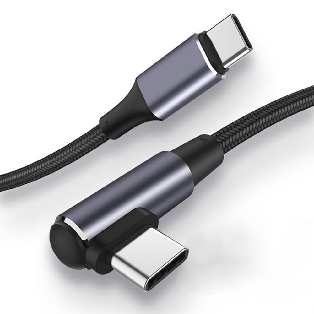Amazon.co.jp: USB Type C ケーブル L字 0.5M 100W/5A PD対応 QC 4.0