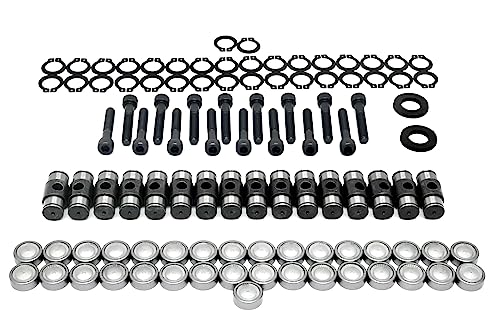 BTR Brian Tooley Racing LS1 Rocker Arm Trunnion & Michigan Motorsports Bolt Kit 4.8 5.3 5.7 6.0 6.2