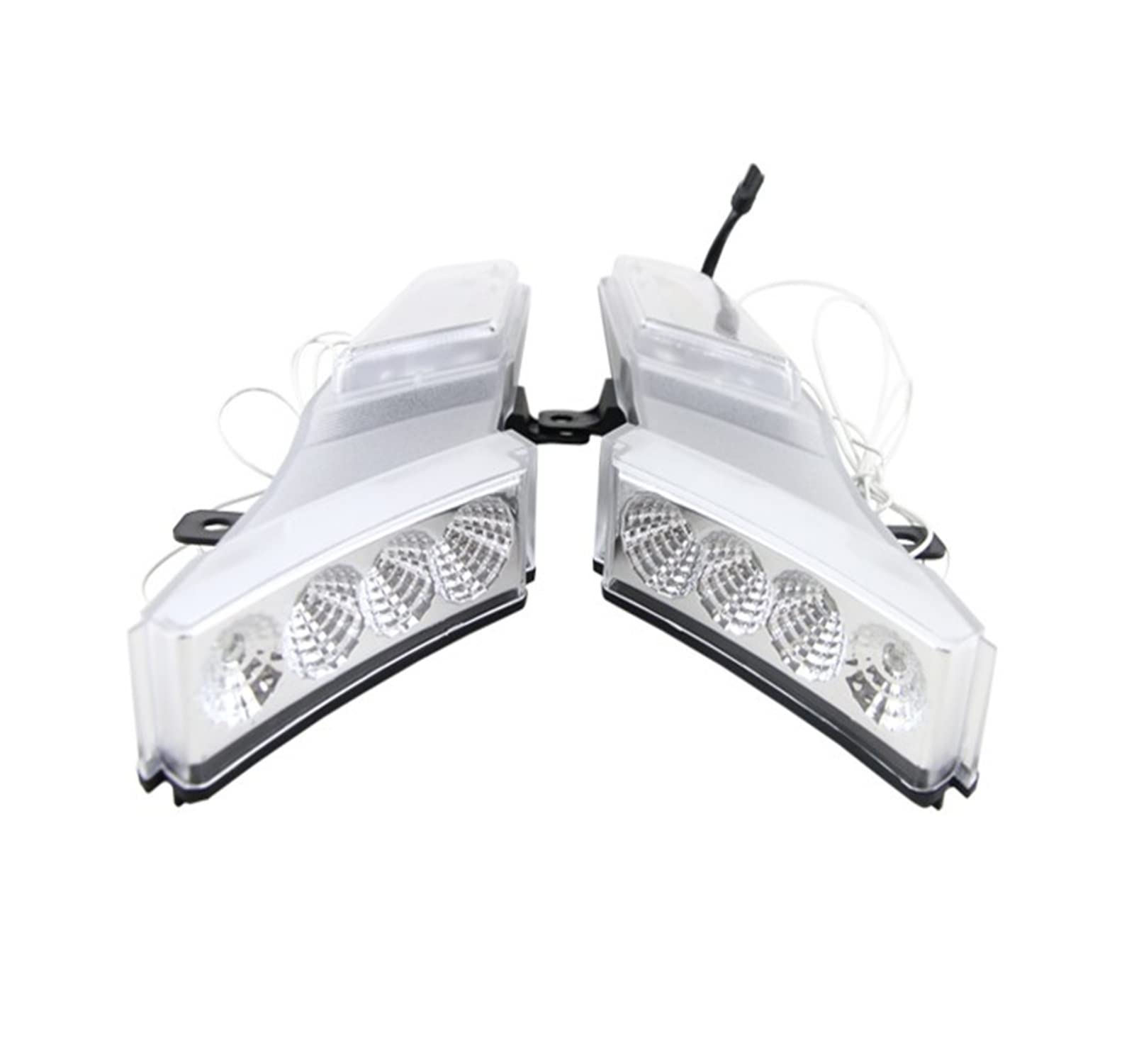 OGRAFF Dinamici indicatori Per - 957 Gen 2006-2010 Bianco/Ambra Anteriore - Indicatore Laterale Luci Posizione Di Marcia Lampada