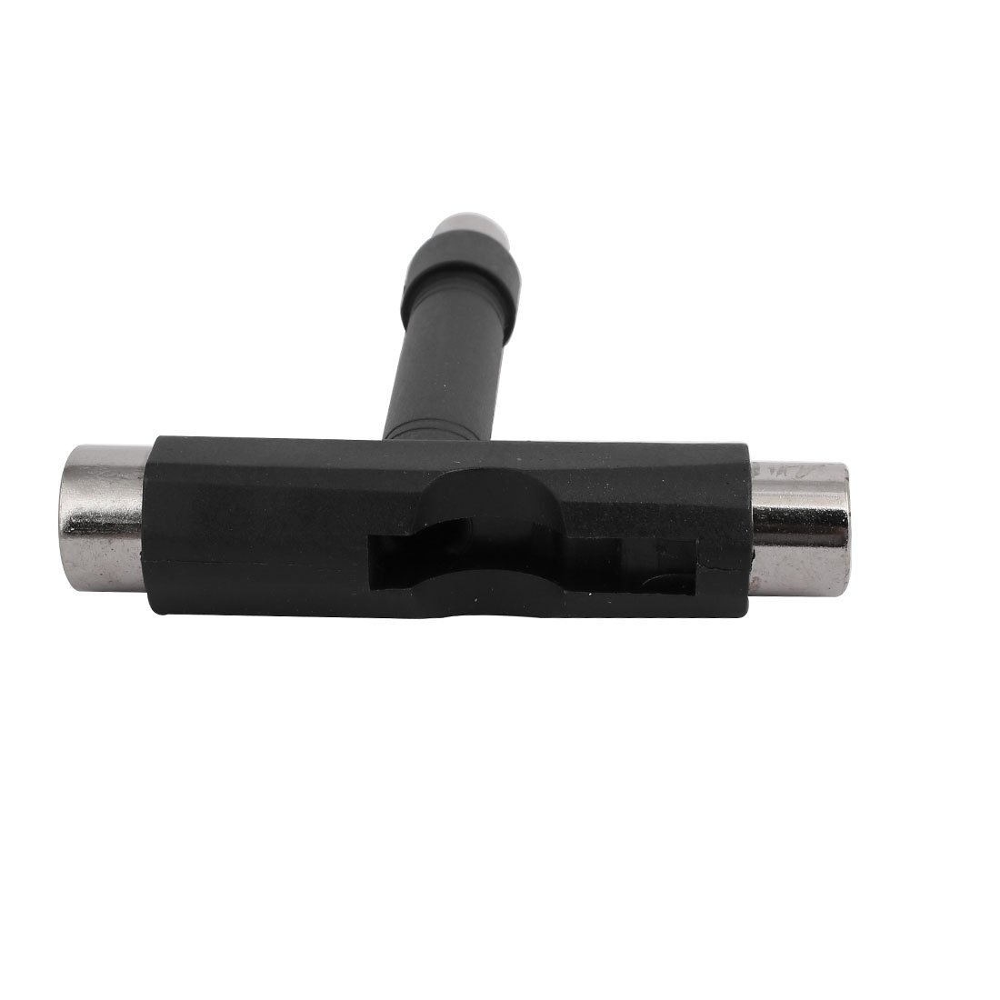 Aexit Hex Socket hand operated tools Skateboard Roller Spanner T Wrench Hand Tool Black Model:51as60qo449