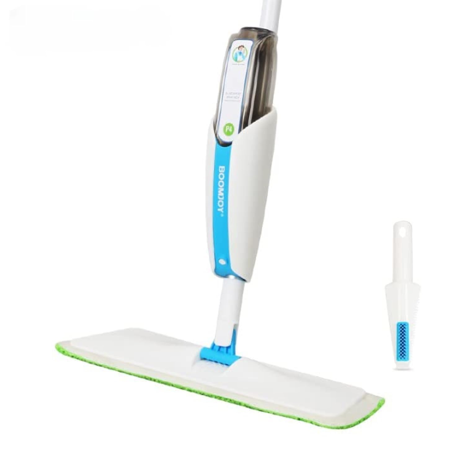 Microfiber Spray Mop for Floor 2 in 1 Cleaning Wet Dry Mop - 360 Degree Spin Microfiber Dust Mop Hardwood Floor Mop with 300ML Capacity.