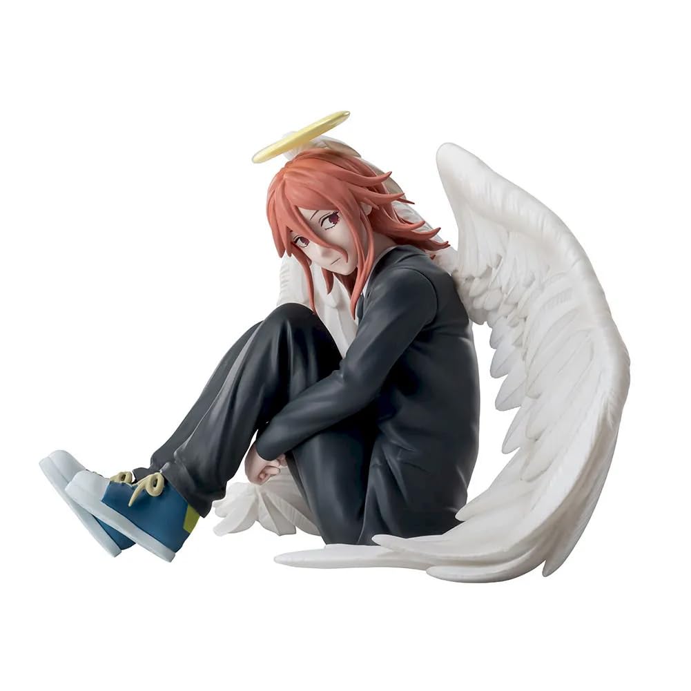 Makima Figur Anime ActionFigur Modell 11CM Statue Reze Sitzhaltung Anime Mädchen Figurine PVC Tischplatten Ornamente Geschenke