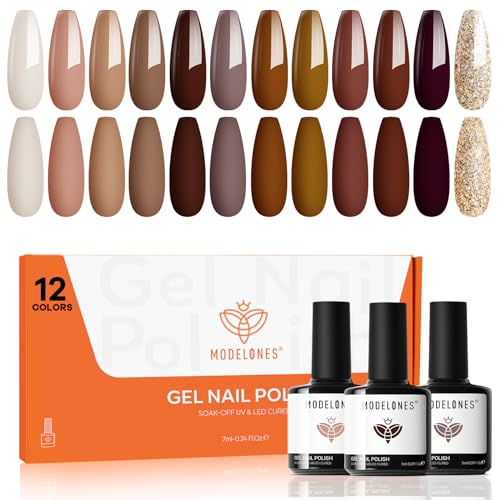 modelones Gel Set 12 Colors