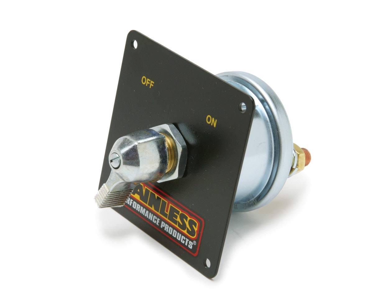 Painless 50710 Master Disconnect Switch with Panel, Black