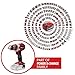 Einhell Professional Akku-Bohrschrauber TP-CD 18/50 Li BL Solo Power X-Change (18 V, Brushless, 50 Nm, 13 mm Bohrfutter, 2 Gang, 20 Drehmomentstufen, ohne Akku)