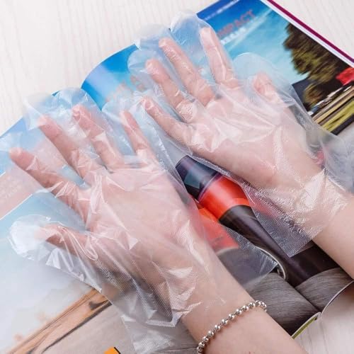 Image of Coofandy Waterproof Leak Repair Combo Kit | 9900 Silicone Sealant,Disposable Plastic Gloves & Cleaning Brush | Heavy Duty Waterproof Adhesive for Roof, Bathroom, Kitchen,Wall Crack & Home Maintenance