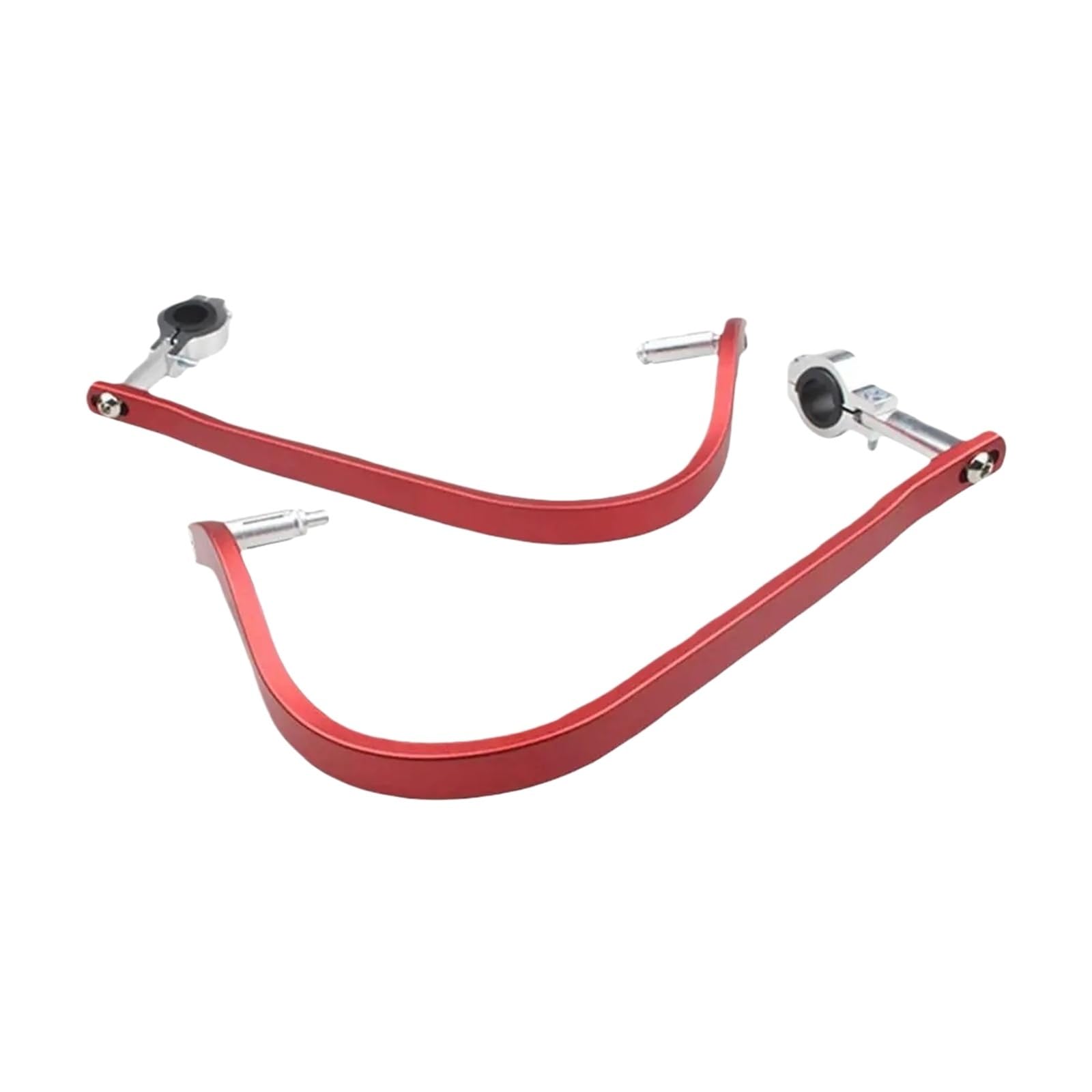 Mreqning Red Motorcycle Lever Guard Universal Cnc Aluminum Alloy Motorcycle Accessories Handlebar Grips Brake Clutch Levers Guard Modification Protective.