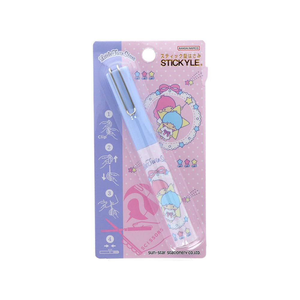 Amazon | サンスター文具 サンリオキャラクター ハサミ スティック型