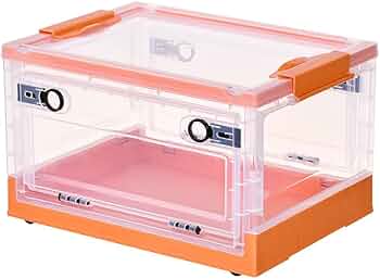 Amazon｜収納ボックス ふた付き コンテナボックス 収納 クリア