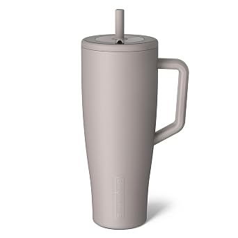 BrüMate Stainless Steep Era 40 oz Tumbler with Handle and Straw