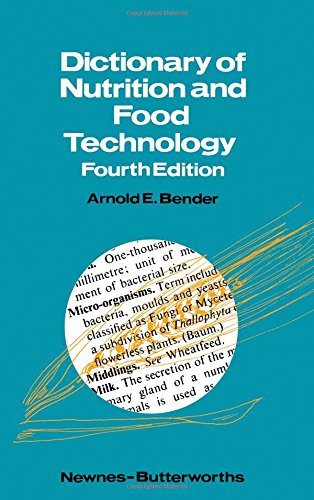 Buy Dictionary of Nutrition and Food Technology — BookShops.in