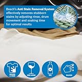 Bosch, Series 6, WGG254Z1GB, 10kg, 1400rpm Washing Machine with Iron Assist, Anti Stain, Active Water Plus, Eco Silence Drive, SpeedPerfect, LED Display, White with a Black door - Image 5