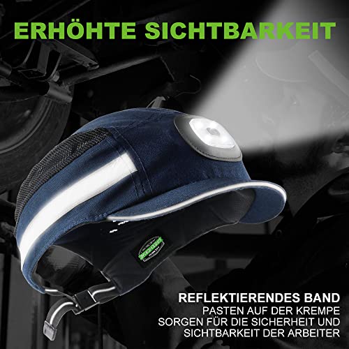 GREEN DEVIL Berretto di sicurezza con