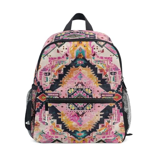 Toddler Backpack for Girls Boys Pattern Design Cat Kids Backpacks for Girl Boy Kindergarten Elementary School Bookbag 3-8