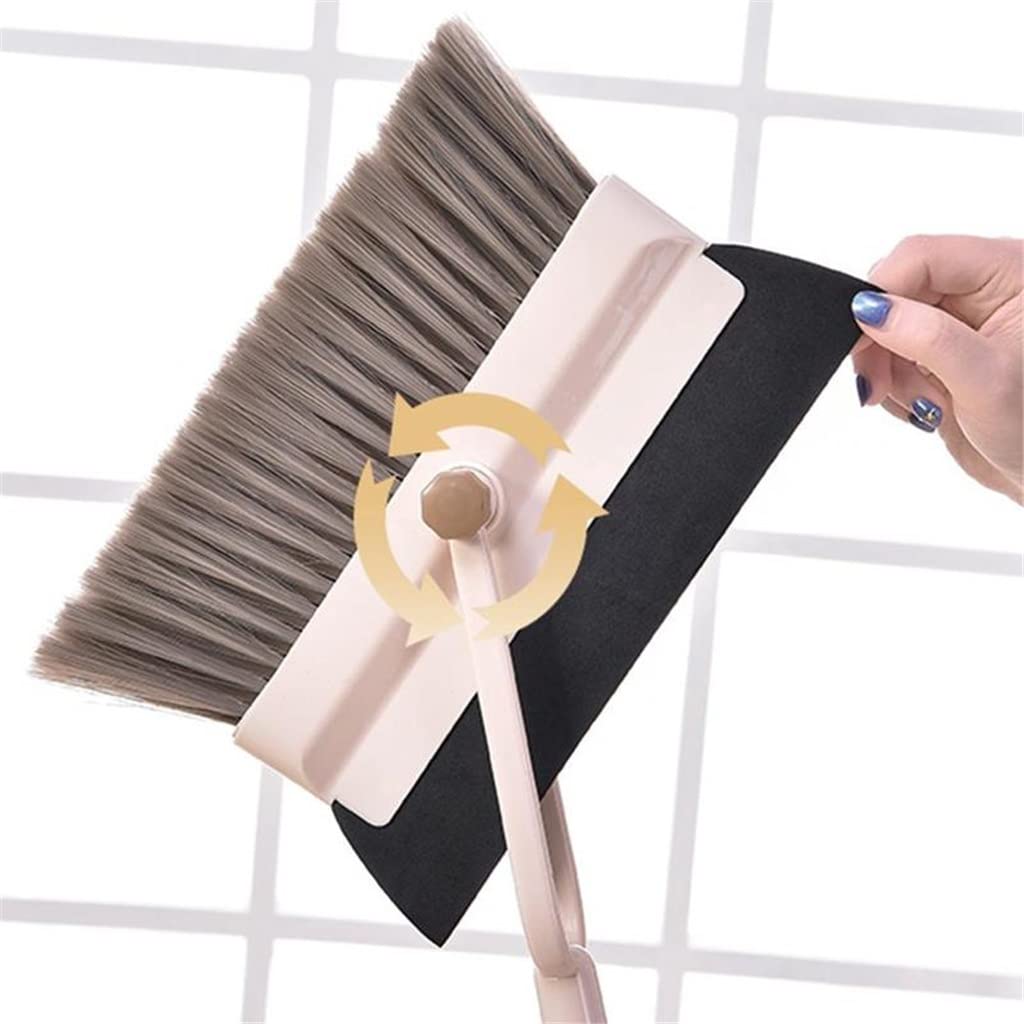 Pulitore for pavimenti 2 in 1, Set scopa e tergicristallo