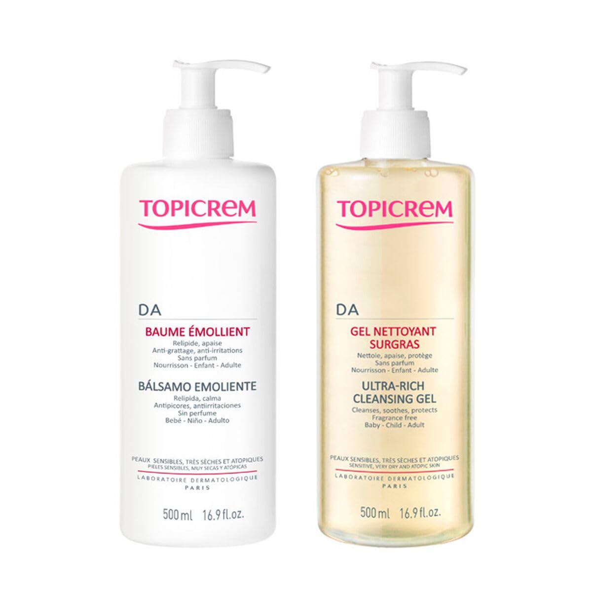 Topicrem2 Piece Beauty Set