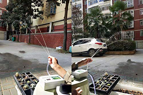 AiHihome Automatic Watering System Indoor Plant Auto Watering - by Digital Timer Irrigation Controller Watering for Garden Flower Plant - Thumbnail 7