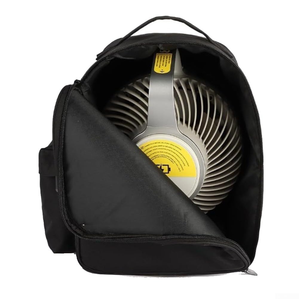 Donkivvy Carrying Case for Shark FlexBreeze Fan FA05X Family Only - Portable Storage Bag Travel Carry Case with Comfortable Handle, Fan Accessories Organizers