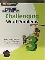 Challenging Word Problems (Common Core Ed.): Grade 3 9810189737 Book Cover