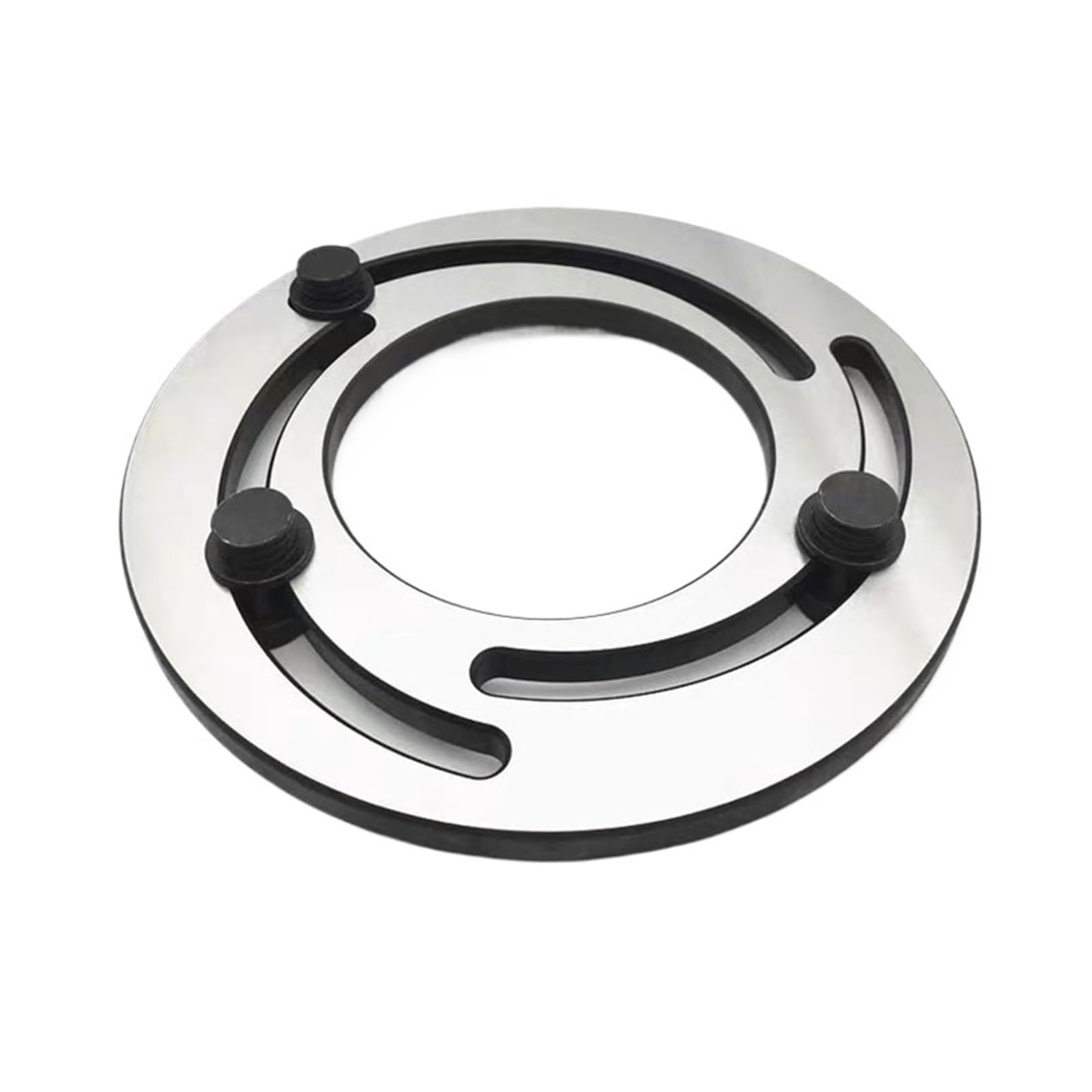 Hydraulisches Dreibackenfutter 1 Stück hydraulisches Dreibackenfutter zur Reparatur von Weichringen mit Öldruck 4/5/6/8/10 Zoll(4 inch)