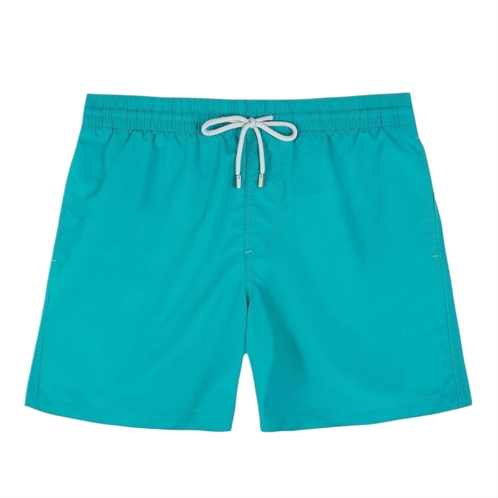 Costume Uomo Pantaloncino Costume da Bagno per Uomo, Solido ad Asciugatura Rapida, Pantaloncini Spiaggia e Nuoto, Ideali per Corsa, Sport Surf