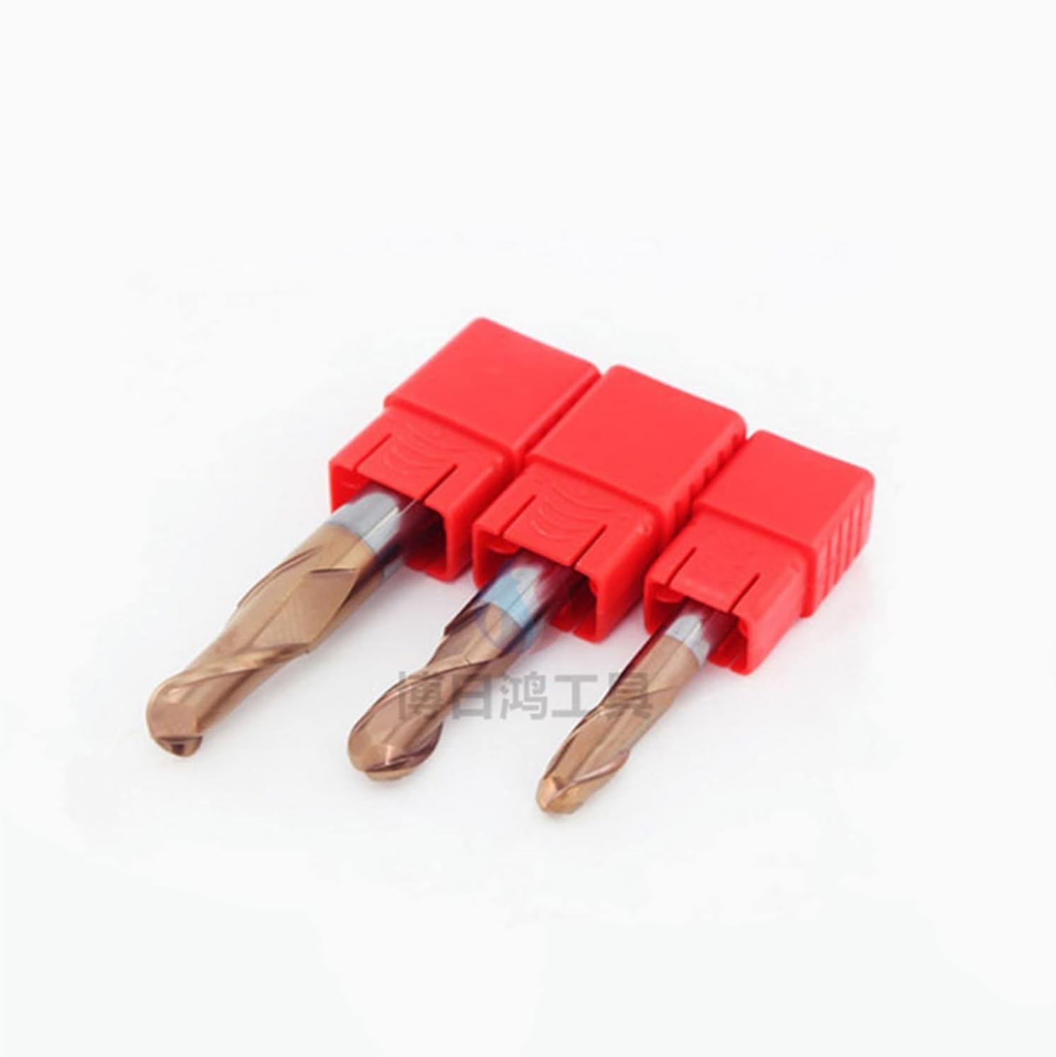 Carbide Milling Cutter R10mm 2 Flutes HRC55 Ball Nose End Mill Tungsten Carbide Tool CNC Milling Cutter Router Drill Bit Milling Cutter (Cutting Edge Diameter : R10X20DX100L-2F, Dimensions : 1PCS)