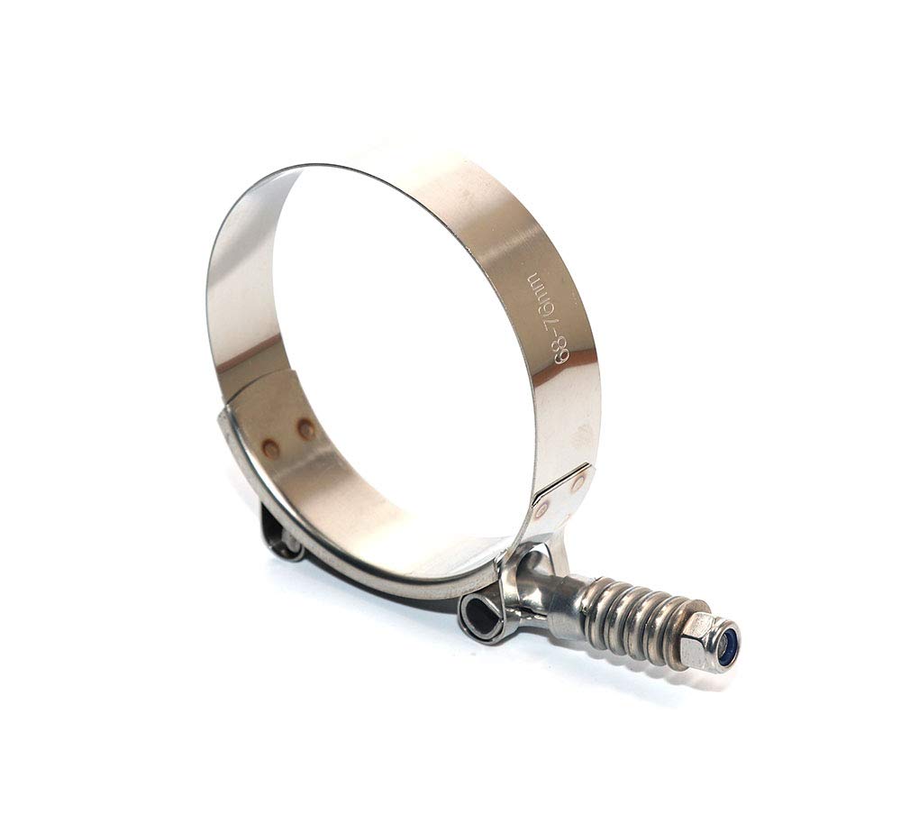 Stainless Steel T Bolt Clamp, Size: 9 Mm At Rs 60/piece In Mumbai | ID - Foto 2