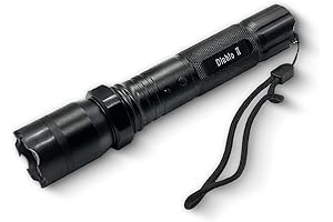 Guard Dog Diablo 2 Stun Gun – Tactical Stun Gun with LED...