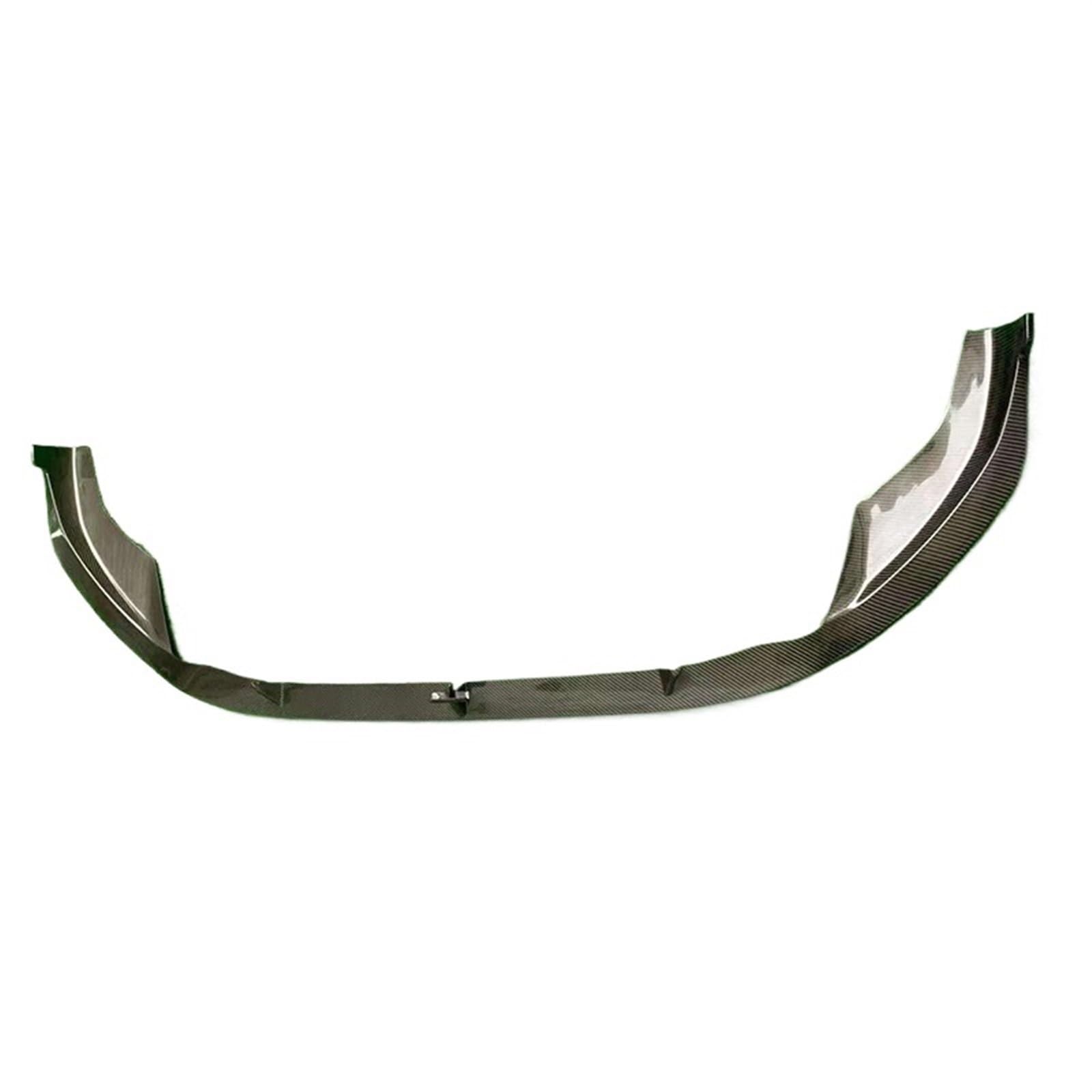 Carbon Look Przedni Zderzak Spoiler Kompatybilny z Audi A4 B10 2020