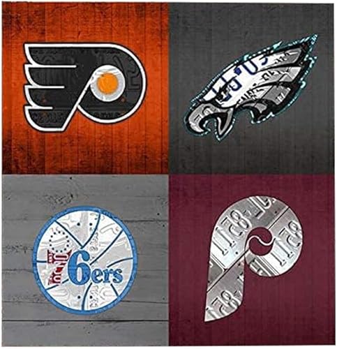 Letrero de pared vintage reciclado de Michigan para fanático de deportes, arte de decoración vintage de metal retro para tienda, cueva de hombre,