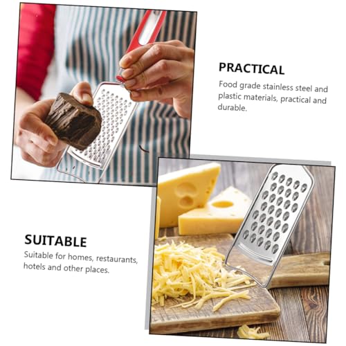 Zerodeko set de ralladores multiusos para cocina miniatura 5
