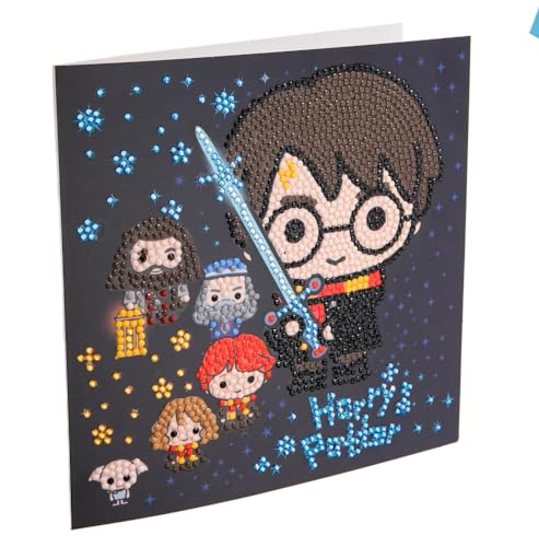 Crystal Art Harry Potter Carte Famille 18x18 cm tableau strass officiel