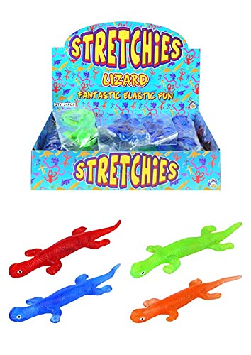 Playwrite Super Sticky Lizards 19cm