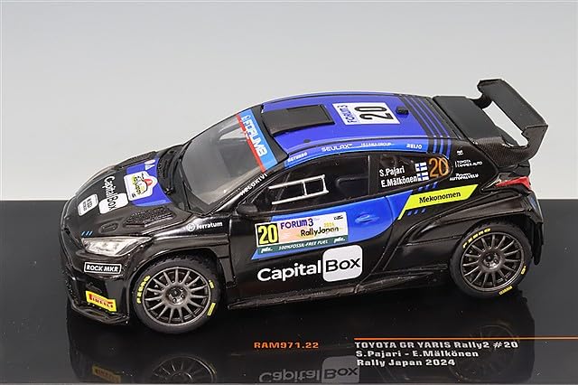 Amazon | イクソ 1/43 トヨタ GR ヤリス ラリー2 2024 ラリー ジャパン