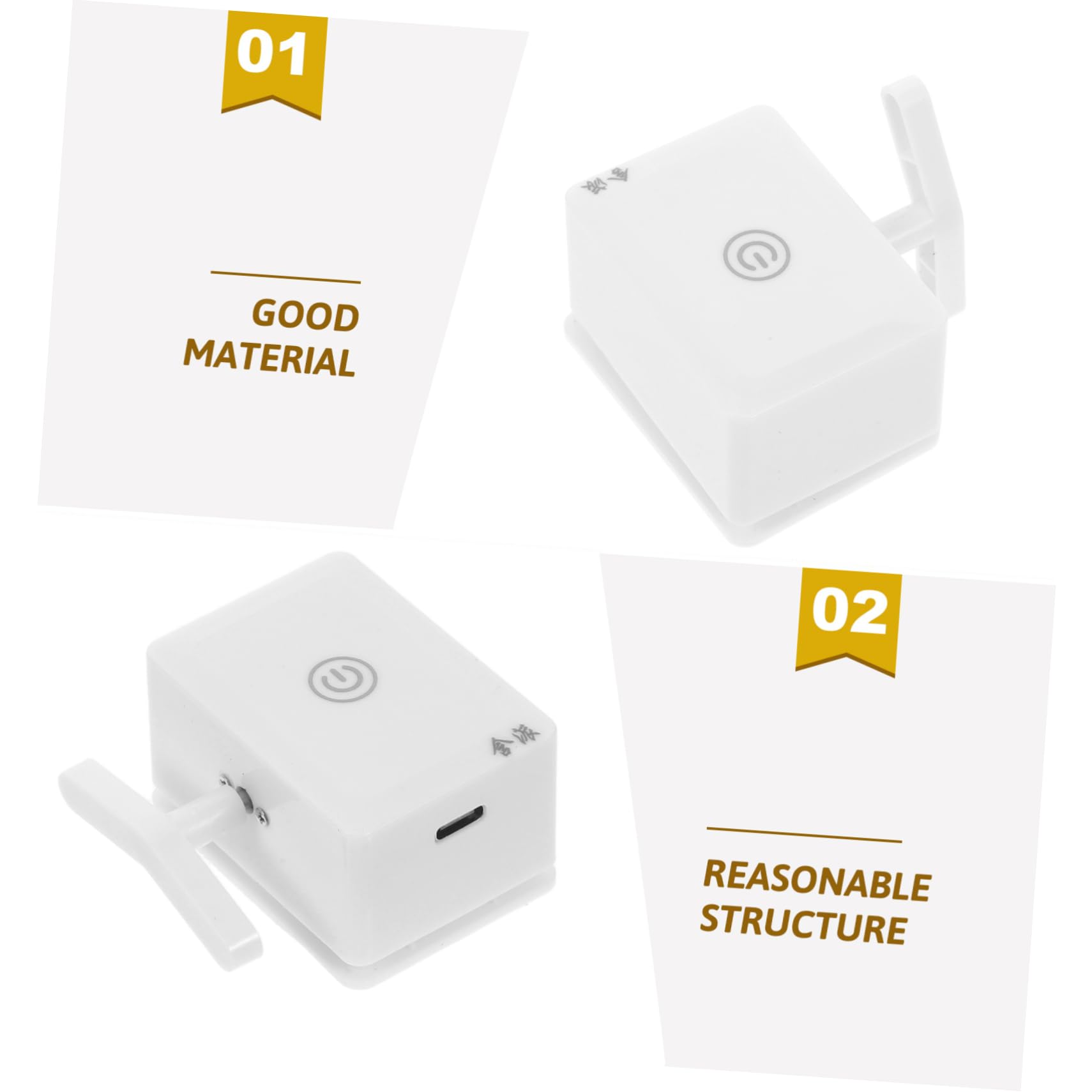 Veemoon Interruptor Inalámbrico 12v para Luces, Pulsador de Botón de Luz con Control Remoto, sin Cableado, Control a Distancia, 2 Juegos para Dormitorio