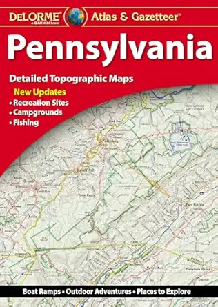 33 Alleged Members of Violent Kensington Drug Ring Indicted in Federal Crackdown 21 Delorme Atlas & Gazetteer: Pennsylvania