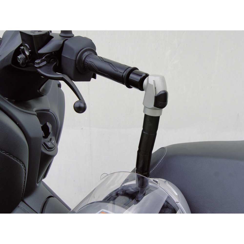 Artago 778STY Candado Antirrobo Manillar Moto Practic Style + Soporte para Vespa GTS 125/200/250i/300i 2003 en adelante, GTV 300 2011 en adelante y GTV 125/250i 2008 en adelante