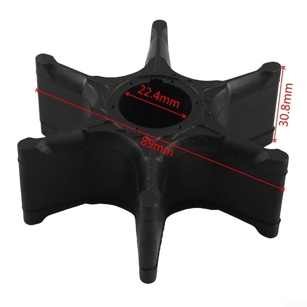 Kit di riparazione per girante della pompa dell'acqua, 60X-W0078-00-00, per 200-300HP 4 tempi per fuoribordo vz, ripristina il flusso di raffreddamento, guarnizione in neoprene, manutenzione motore