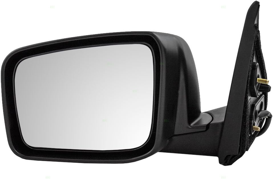 Power Mirror for 2008-2013 Rogue Heated for 2014-2015 Rogue Select 96302JM200 Left NI1320236