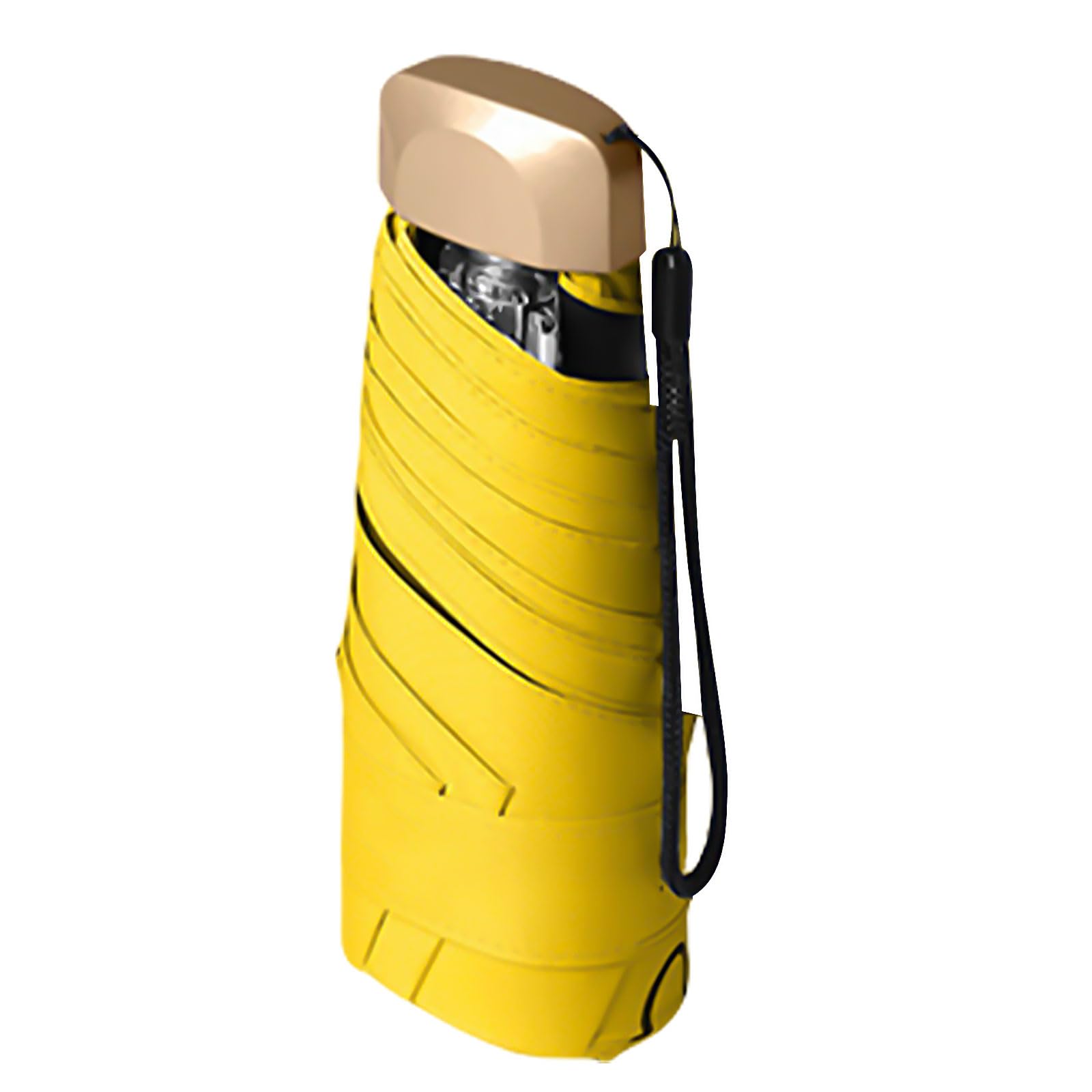 Buxuaaaa Friendly Umbrell Folding Umbrella with Double Sun and Rain Protections, Essential for Enthusiasts Everyone Sun and Rain Umbrella