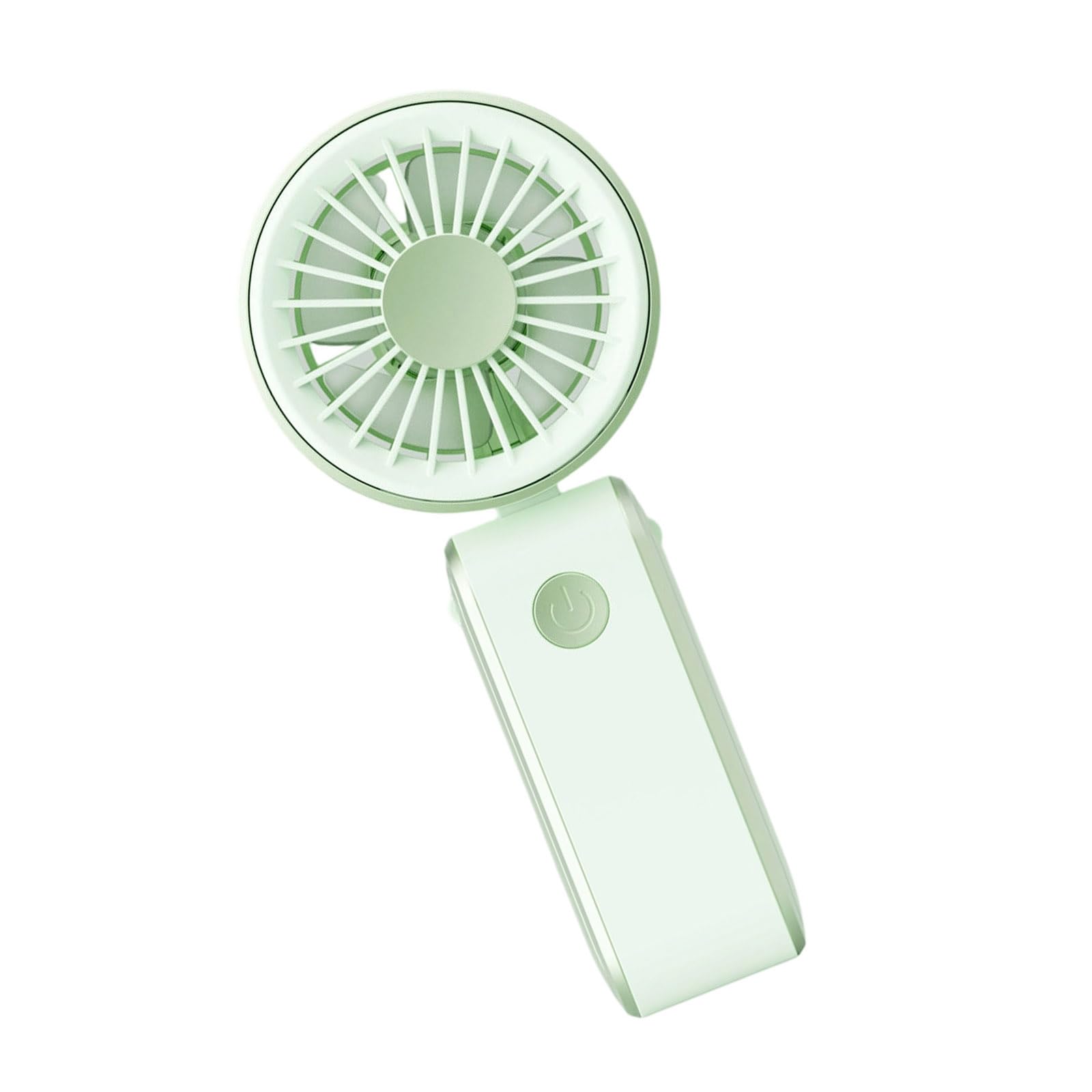 CUNZJIA Portable Handheld Desk Fan Rechargeable Folding Fan Personally Cooling Tool for Outdoor Camping Traveling Enduring